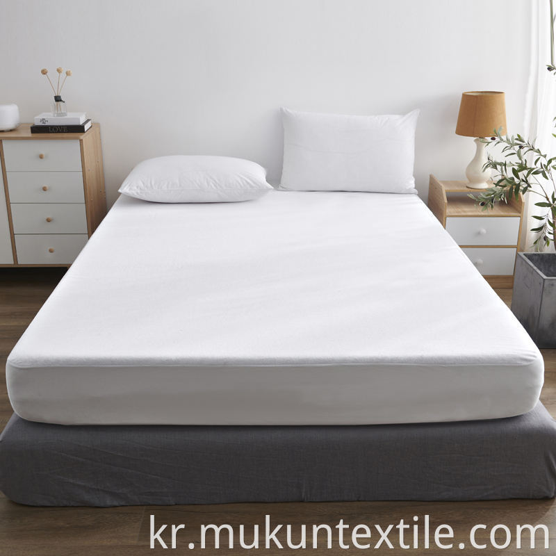 Terry Cloth Mattress Cover